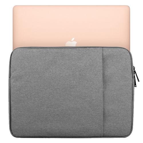 Universal (12 to 13-inch) Carry Sleeve Bag Case for Apple MacBook / Laptop / Tablet - Grey